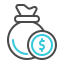 Attracting-Financial-Support-Icon