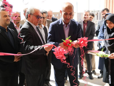 آیین بهره‌برداری از آموزشگاه ۱۲ کلاسه میانداری (توحید) گلشهر برگزار شد