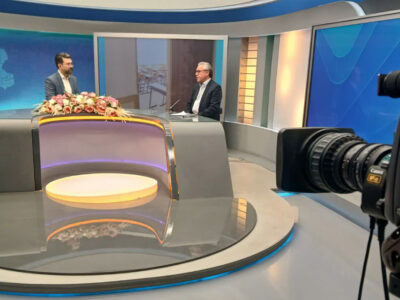 حضور مدیرکل نوسازی مدارس استان در بخش خبری شبکه اشراق زنجان